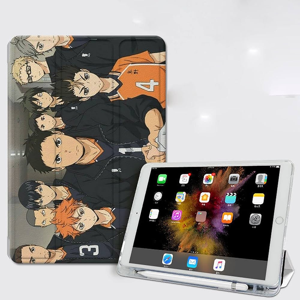iPad - ぽっけ Amazon.co.jp: SUQ ハイキュー アイパッドケース iPad 用 ケース